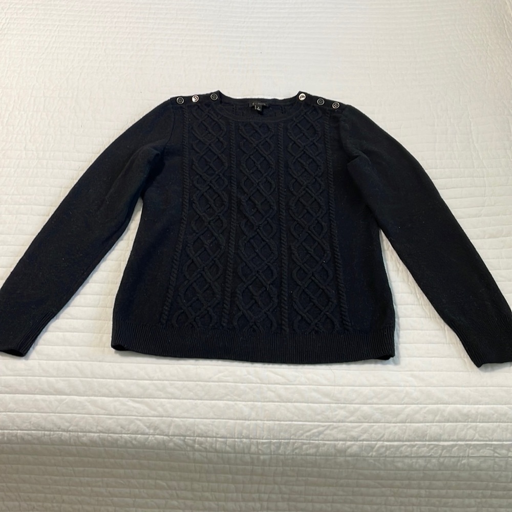 Black Sweater